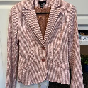 H&M Seersucker Blazer, size 4
